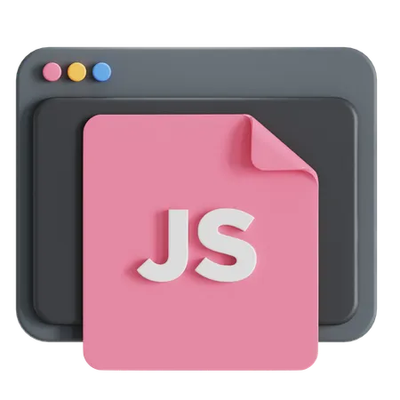 Javascript Programming Language 3D Icon