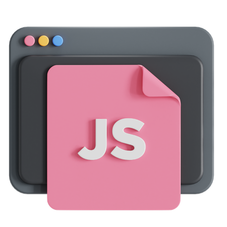 JS  3D Icon