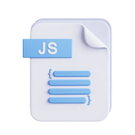 Js-Datei  3D Icon