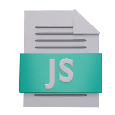 Js-Datei  3D Icon