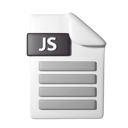JS FIle  3D Icon