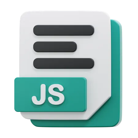 JS FILE  3D Icon