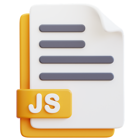 Jsファイル  3D Icon