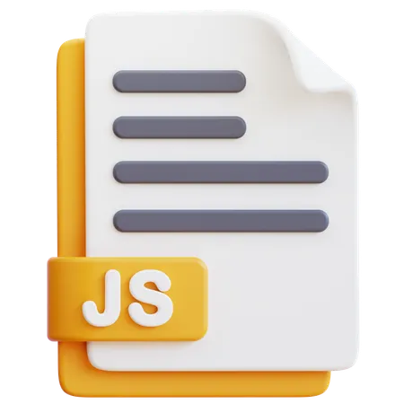 Jsファイル  3D Icon