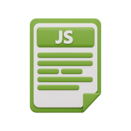 Js file  3D Icon