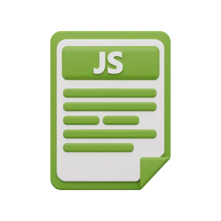 Js file  3D Icon