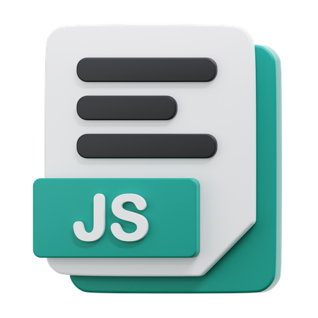 JS FILE  3D Icon