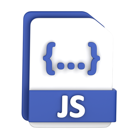 Js File  3D Icon