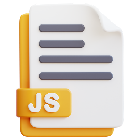 Js file  3D Icon