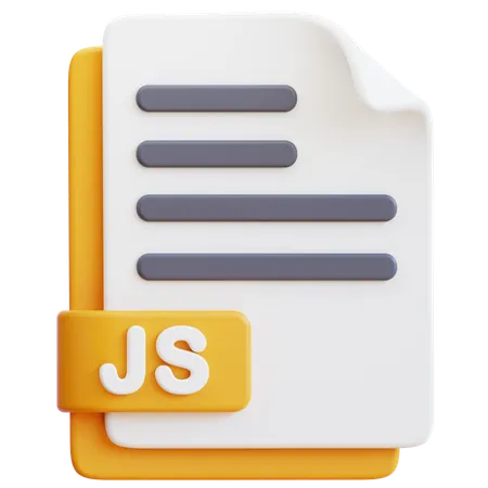 Js file  3D Icon