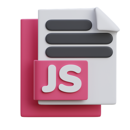 Js File  3D Icon