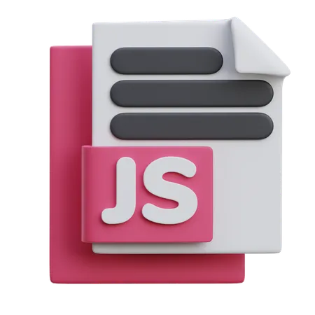 Js File  3D Icon