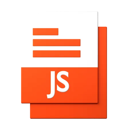 JS File  3D Icon