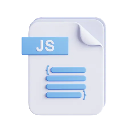 Js File  3D Icon