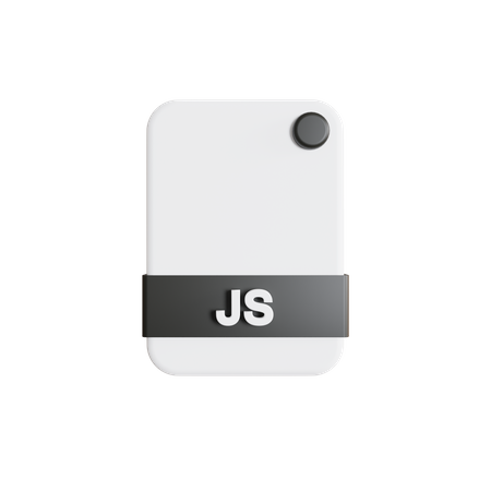 Js File  3D Icon