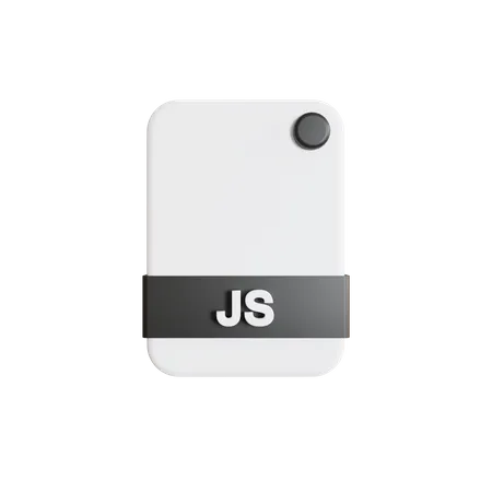 Js File  3D Icon