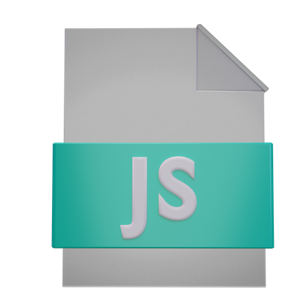 Js File  3D Icon