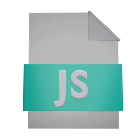 Js File  3D Icon