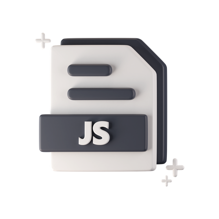 Js File  3D Icon