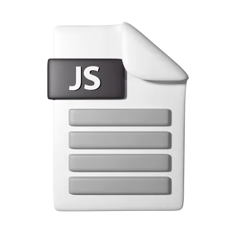 JS FIle  3D Icon