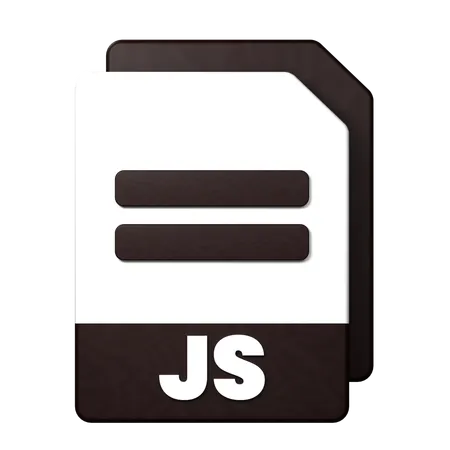 Js File  3D Icon