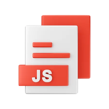 Js File  3D Illustration