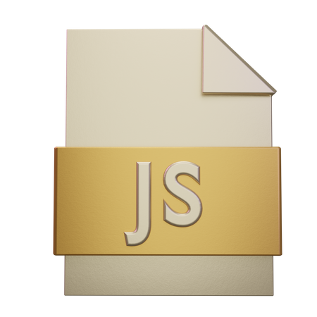 Js File 3D Icon