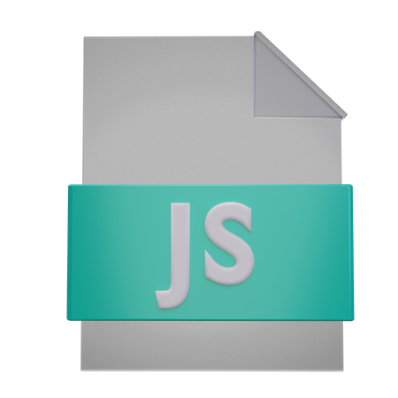 Js File 3D Icon