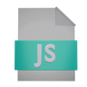 js 3d logo