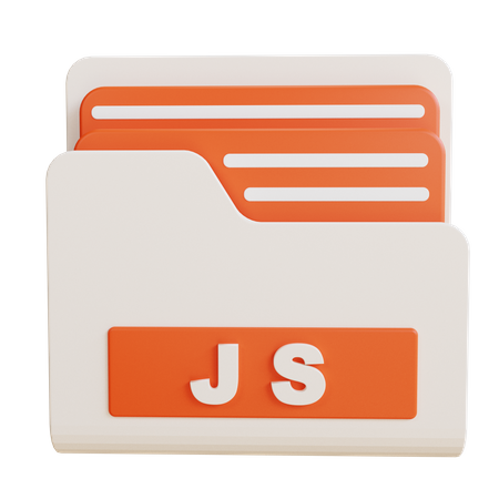 JS Folder  3D Icon