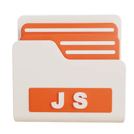 JS Folder  3D Icon