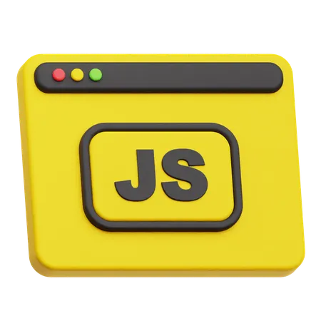 Site js  3D Icon