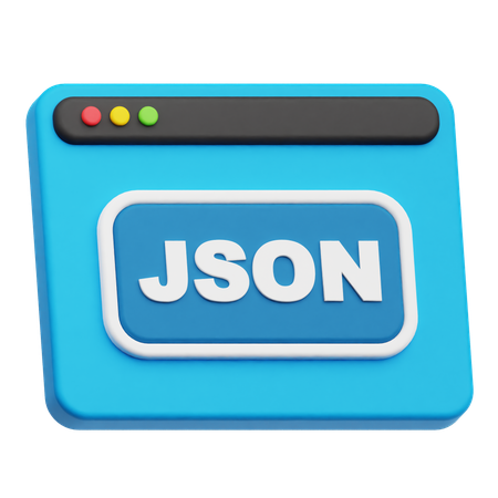 Json Webiste  3D Icon