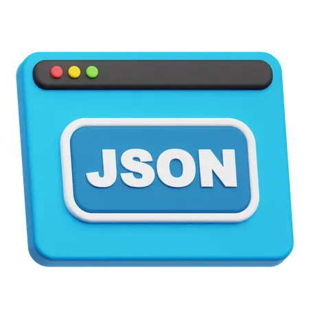 Json Webiste  3D Icon