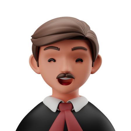 Judge  3D Icon