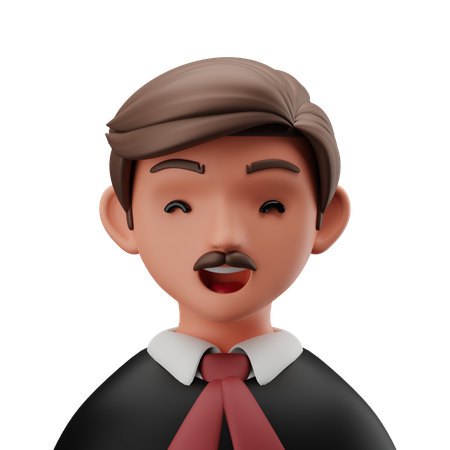 Judge  3D Icon