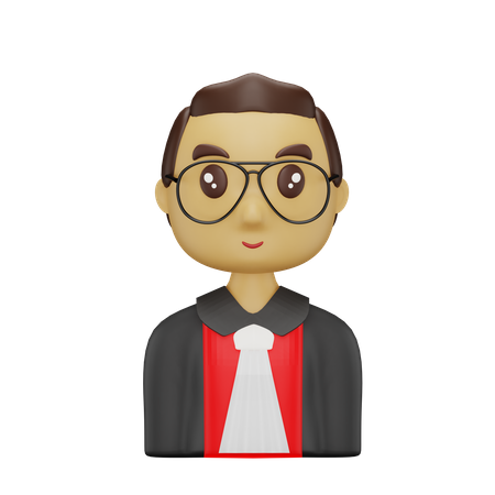 JUDGE  3D Icon