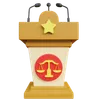 Judge Podium