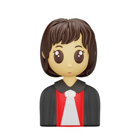 JUDGE WOMAN  3D Icon