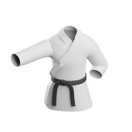 Judo 3D Icon
