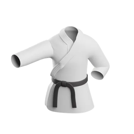 Judo  3D Icon