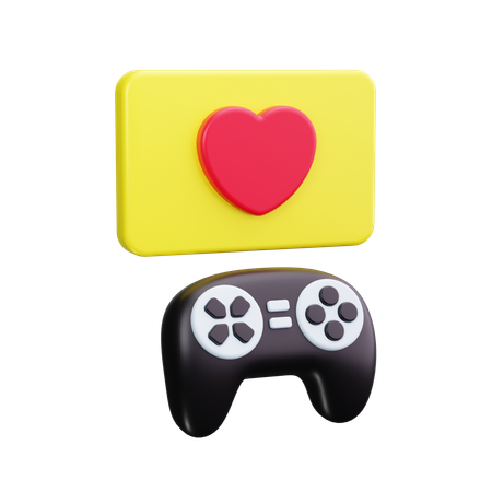 Juego de amor  3D Icon