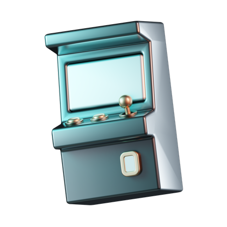 Juego arcade  3D Icon