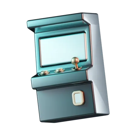 Juego arcade  3D Icon