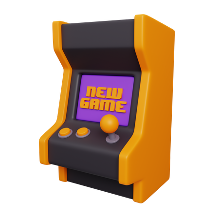 Juego arcade  3D Icon