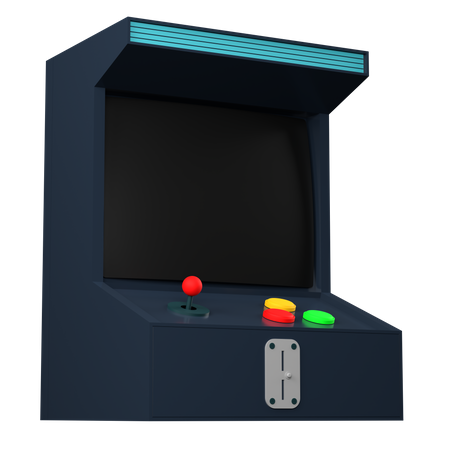 Juego arcade  3D Icon