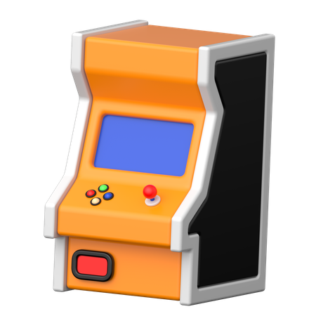 Juego arcade  3D Icon