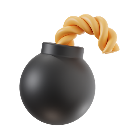 Bomba de juego  3D Icon