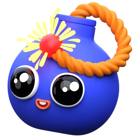 Bomba de juego  3D Icon