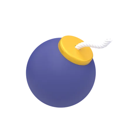 Juego de bombas  3D Icon